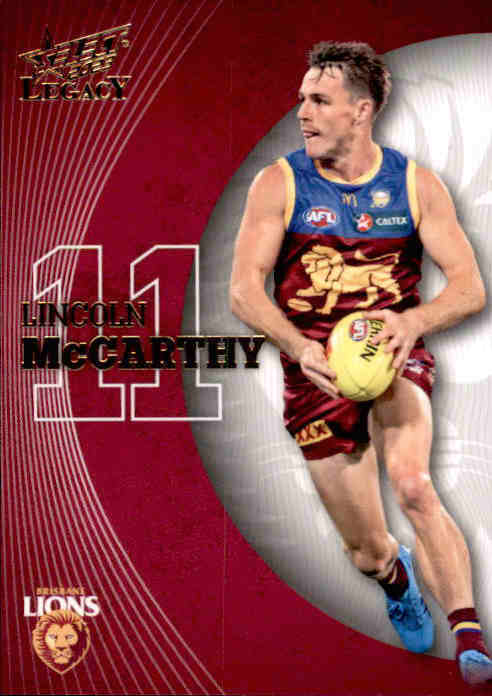 2023 Select AFL Legacy Base Cards - 1 to 100 - Pick Your Card