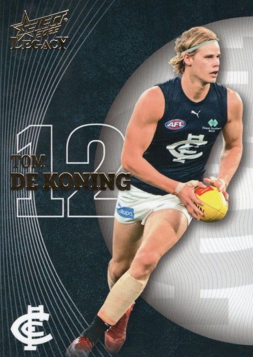 2023 Select AFL Legacy Base Cards - 1 to 100 - Pick Your Card