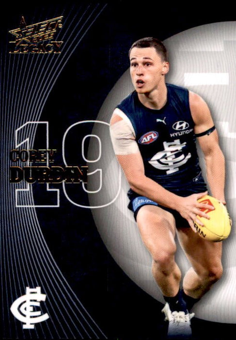 2023 Select AFL Legacy Base Cards - 1 to 100 - Pick Your Card