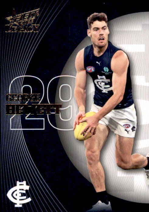 2023 Select AFL Legacy Base Cards - 1 to 100 - Pick Your Card