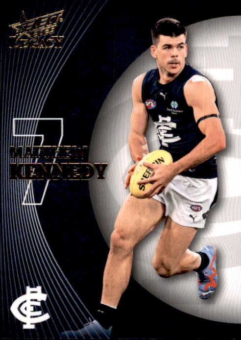 2023 Select AFL Legacy Base Cards - 1 to 100 - Pick Your Card