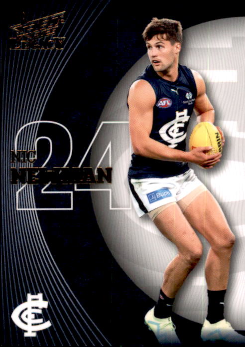 2023 Select AFL Legacy Base Cards - 1 to 100 - Pick Your Card