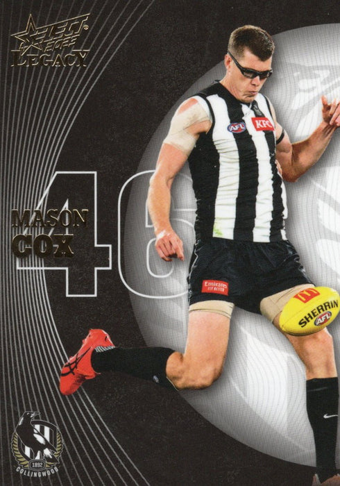 2023 Select AFL Legacy Base Cards - 1 to 100 - Pick Your Card