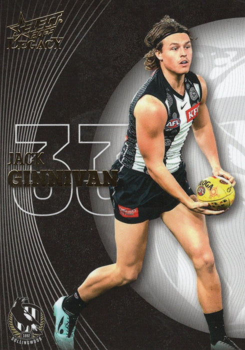 2023 Select AFL Legacy Base Cards - 1 to 100 - Pick Your Card