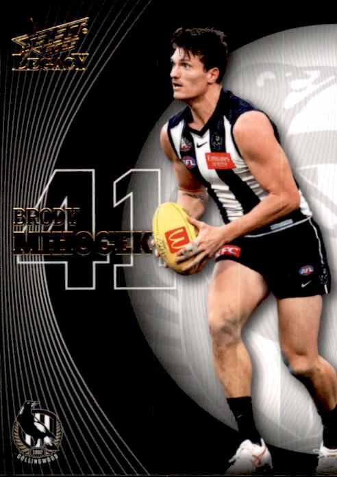 2023 Select AFL Legacy Base Cards - 1 to 100 - Pick Your Card