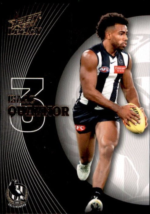 2023 Select AFL Legacy Base Cards - 1 to 100 - Pick Your Card