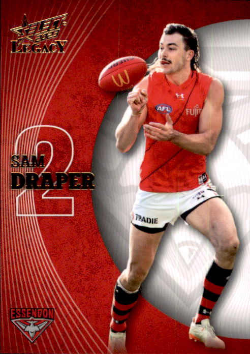 2023 Select AFL Legacy Base Cards - 1 to 100 - Pick Your Card