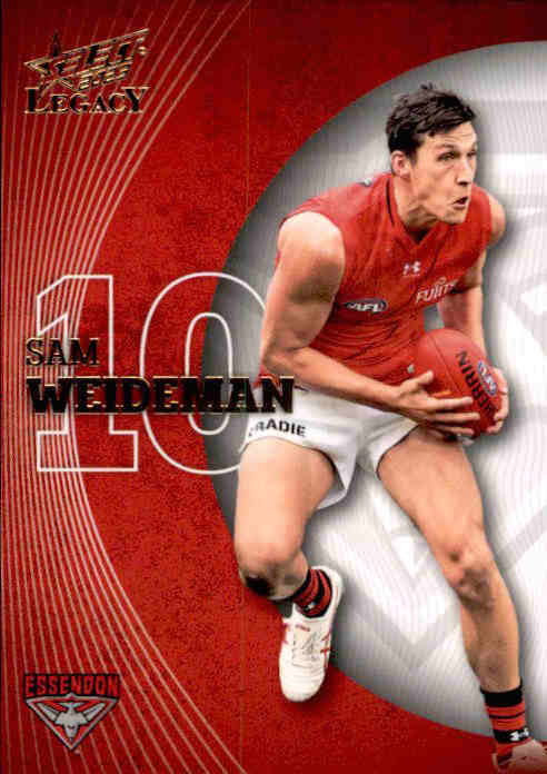 2023 Select AFL Legacy Base Cards - 1 to 100 - Pick Your Card