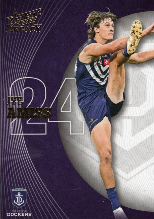 2023 Select AFL Legacy Base Cards - 1 to 100 - Pick Your Card