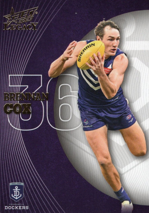 2023 Select AFL Legacy Base Cards - 1 to 100 - Pick Your Card