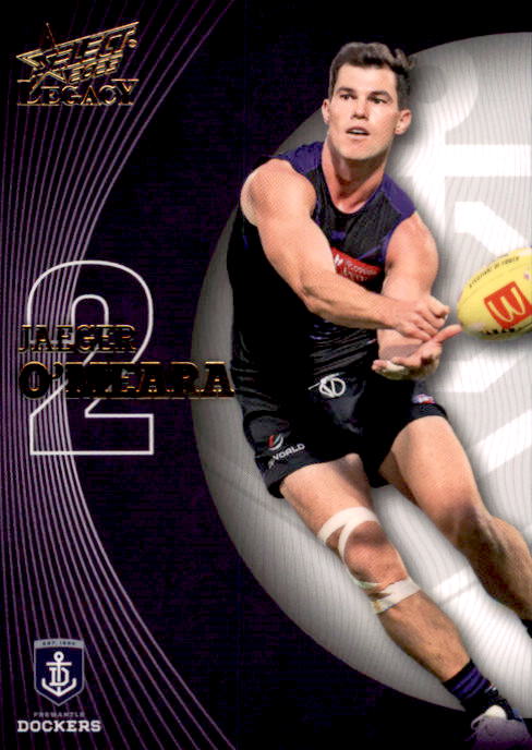 2023 Select AFL Legacy Base Cards - 1 to 100 - Pick Your Card