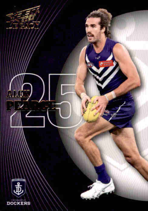 2023 Select AFL Legacy Base Cards - 1 to 100 - Pick Your Card