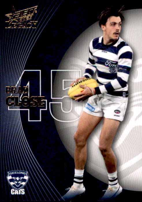 2023 Select AFL Legacy Base Cards - 1 to 100 - Pick Your Card