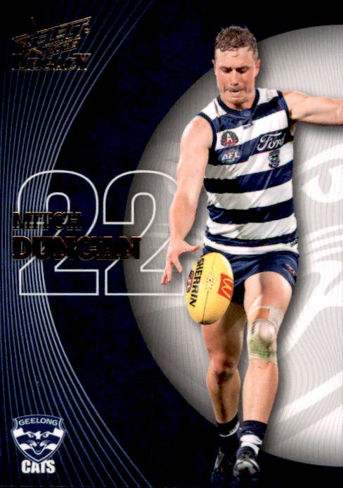 2023 Select AFL Legacy Base Cards - 1 to 100 - Pick Your Card