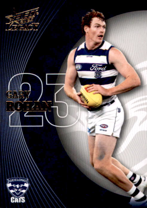 2023 Select AFL Legacy Base Cards - 1 to 100 - Pick Your Card