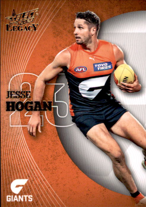 2023 Select AFL Legacy Base Cards - 1 to 100 - Pick Your Card