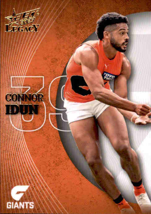 2023 Select AFL Legacy Base Cards - 1 to 100 - Pick Your Card