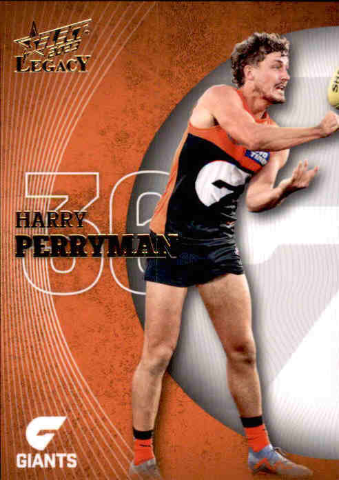 2023 Select AFL Legacy Base Cards - 1 to 100 - Pick Your Card