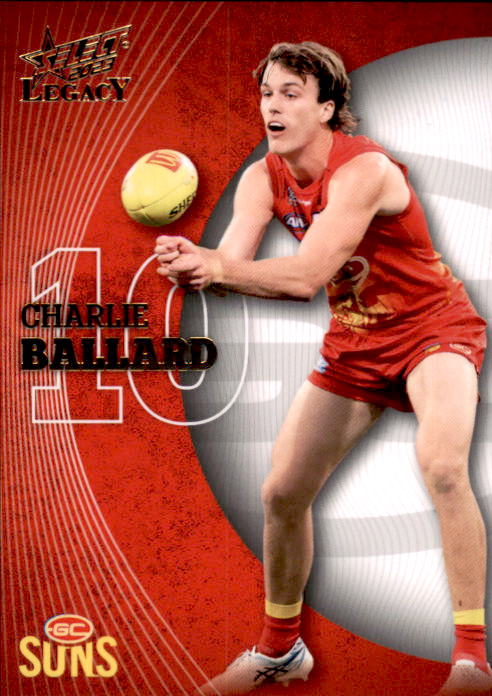 2023 Select AFL Legacy Base Cards - 1 to 100 - Pick Your Card