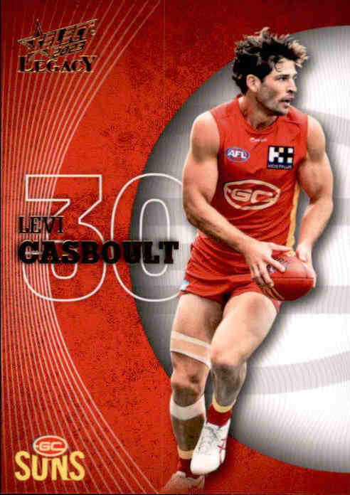 2023 Select AFL Legacy Base Cards - 1 to 100 - Pick Your Card