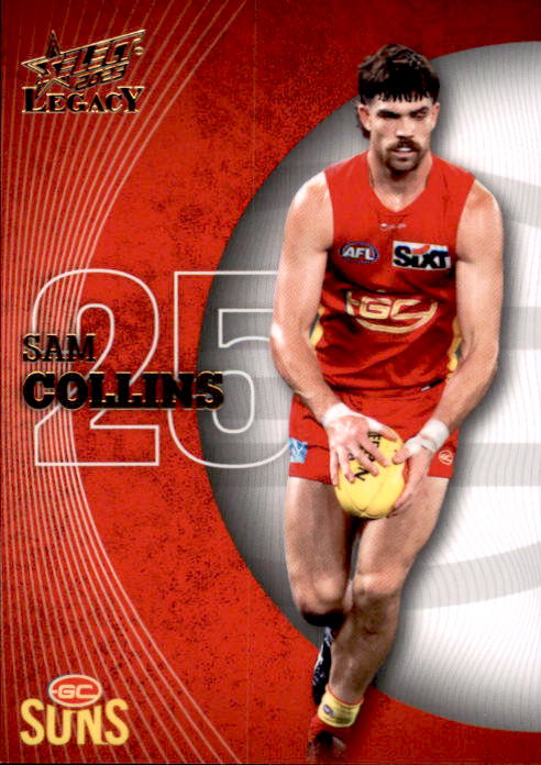 2023 Select AFL Legacy Base Cards - 1 to 100 - Pick Your Card