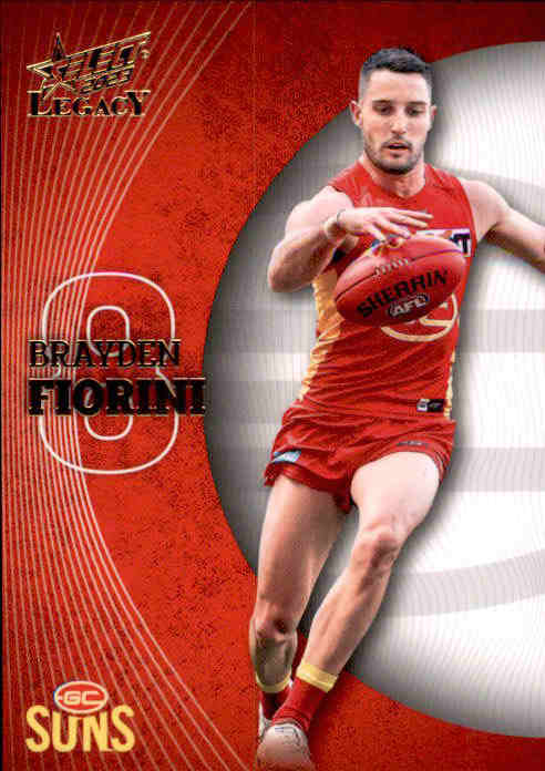 2023 Select AFL Legacy Base Cards - 1 to 100 - Pick Your Card