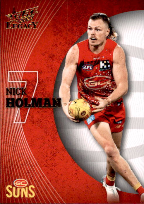 2023 Select AFL Legacy Base Cards - 1 to 100 - Pick Your Card