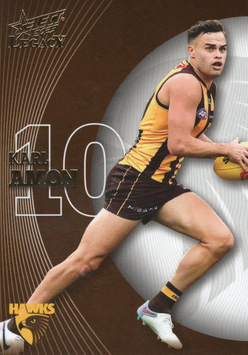 2023 Select AFL Legacy Base Cards - 1 to 100 - Pick Your Card