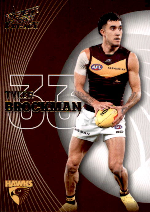 2023 Select AFL Legacy Base Cards - 1 to 100 - Pick Your Card