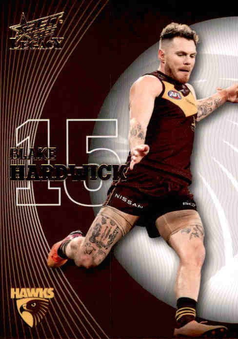 2023 Select AFL Legacy Base Cards - 1 to 100 - Pick Your Card