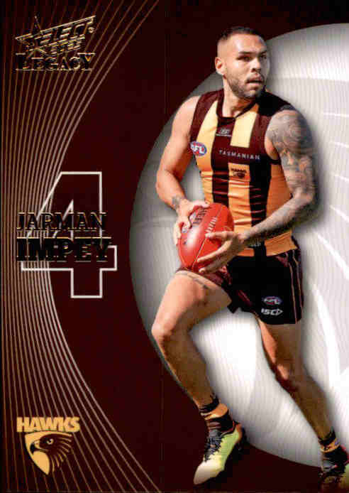 2023 Select AFL Legacy Base Cards - 1 to 100 - Pick Your Card