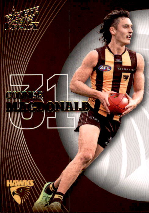 2023 Select AFL Legacy Base Cards - 1 to 100 - Pick Your Card