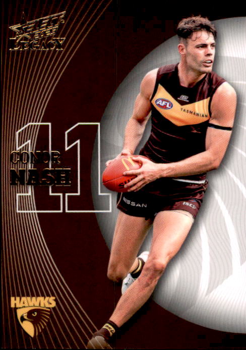 2023 Select AFL Legacy Base Cards - 1 to 100 - Pick Your Card