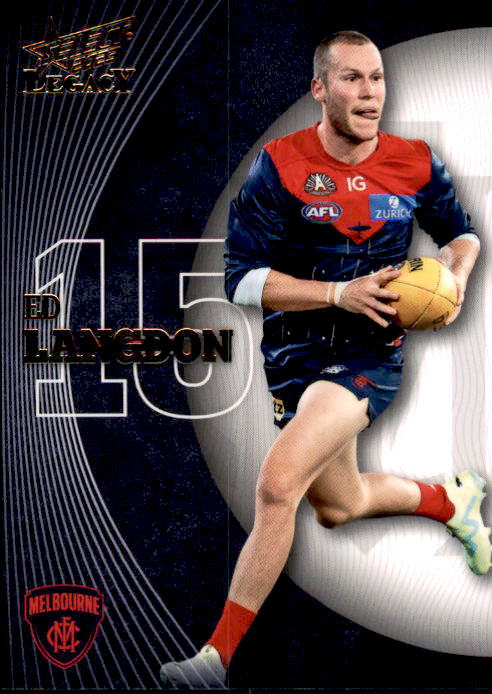 2023 Select AFL Legacy Base Cards - 1 to 100 - Pick Your Card