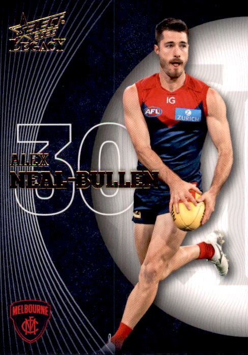 2023 Select AFL Legacy Base Cards - 1 to 100 - Pick Your Card