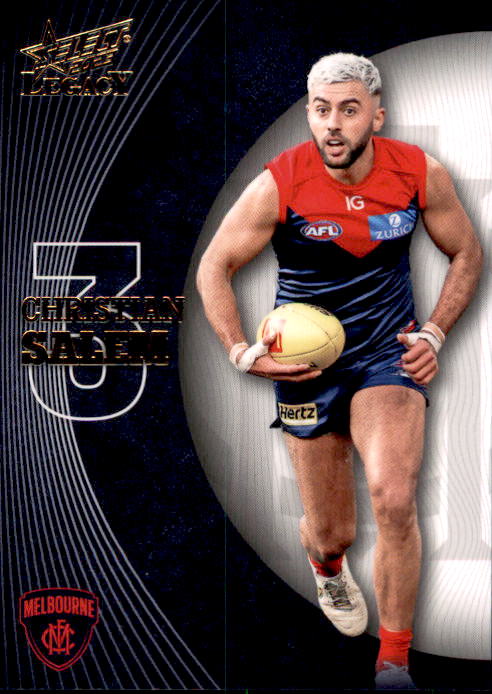 2023 Select AFL Legacy Base Cards - 1 to 100 - Pick Your Card