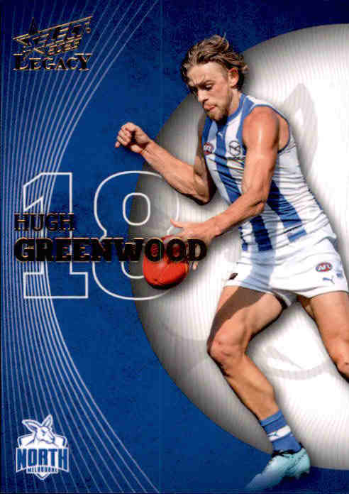 2023 Select AFL Legacy Base Cards - 1 to 100 - Pick Your Card