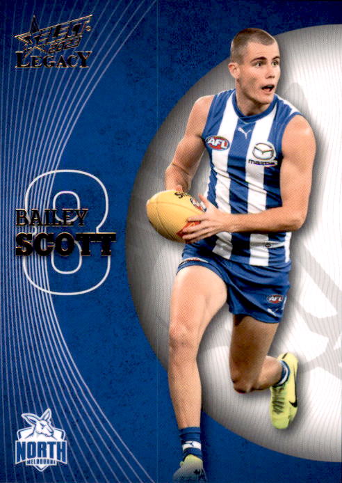 2023 Select AFL Legacy Base Cards - 101 to 158 - Pick Your Card