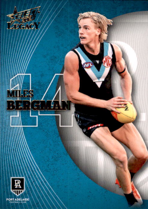 2023 Select AFL Legacy Base Cards - 101 to 158 - Pick Your Card