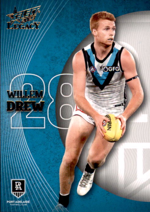 2023 Select AFL Legacy Base Cards - 101 to 158 - Pick Your Card