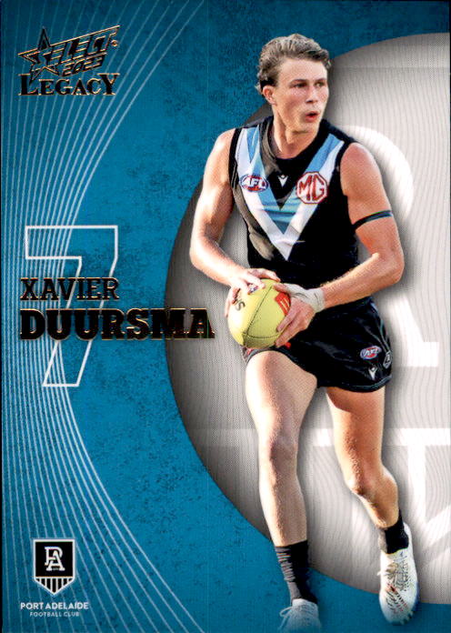 2023 Select AFL Legacy Base Cards - 101 to 158 - Pick Your Card