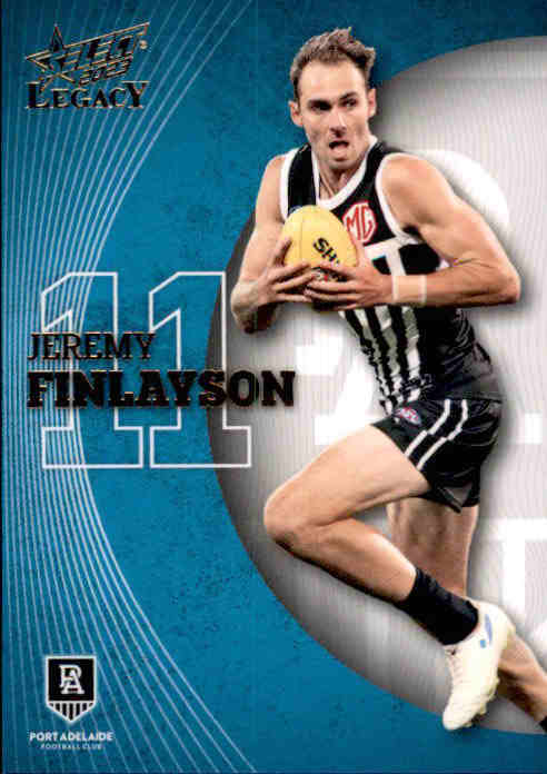 2023 Select AFL Legacy Base Cards - 101 to 158 - Pick Your Card