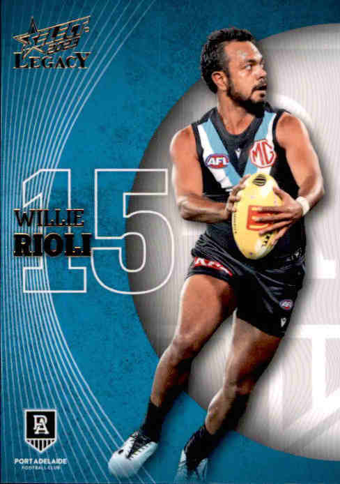 2023 Select AFL Legacy Base Cards - 101 to 158 - Pick Your Card