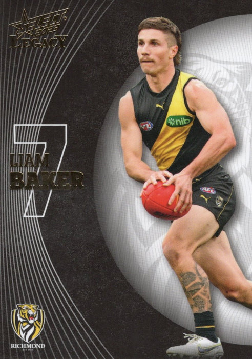 2023 Select AFL Legacy Base Cards - 101 to 158 - Pick Your Card