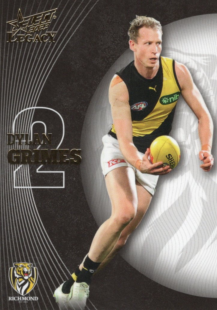 2023 Select AFL Legacy Base Cards - 101 to 158 - Pick Your Card