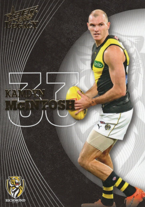 2023 Select AFL Legacy Base Cards - 101 to 158 - Pick Your Card