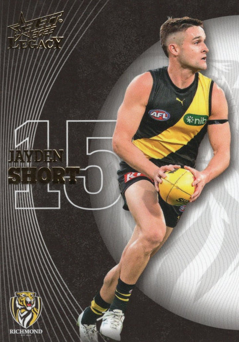 2023 Select AFL Legacy Base Cards - 101 to 158 - Pick Your Card