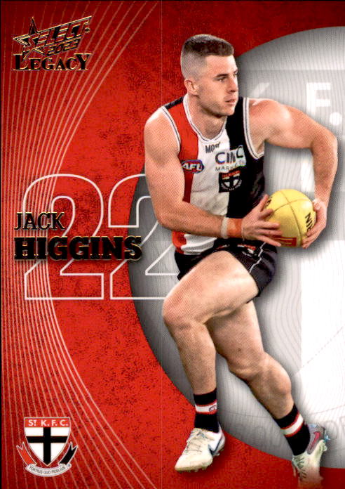 2023 Select AFL Legacy Base Cards - 101 to 158 - Pick Your Card