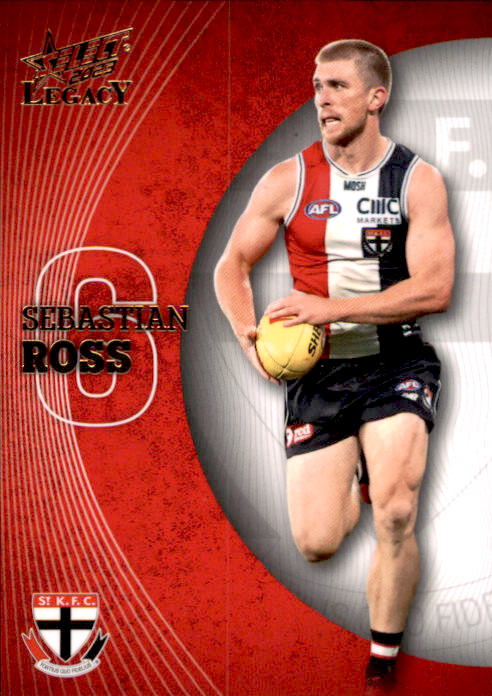 2023 Select AFL Legacy Base Cards - 101 to 158 - Pick Your Card