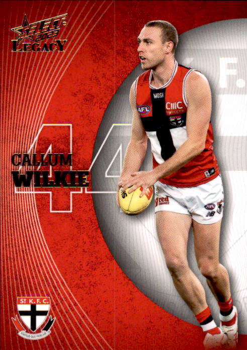 2023 Select AFL Legacy Base Cards - 101 to 158 - Pick Your Card